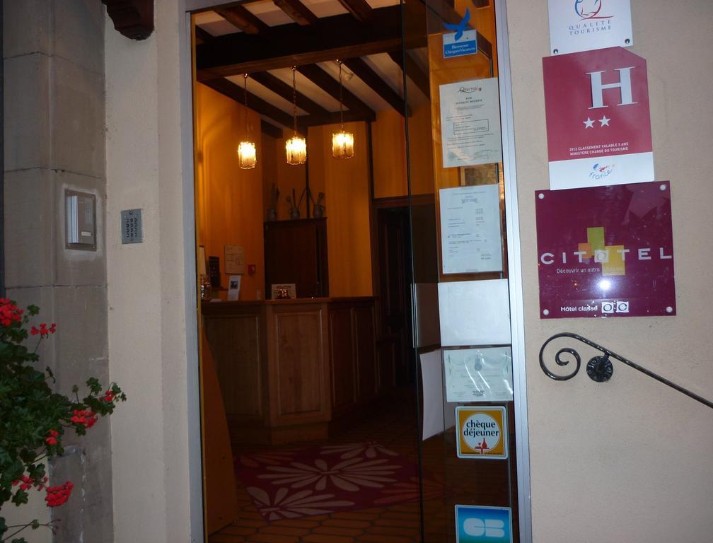 Logis-cit'hotel Des Vosges 5 Rue De La Gare